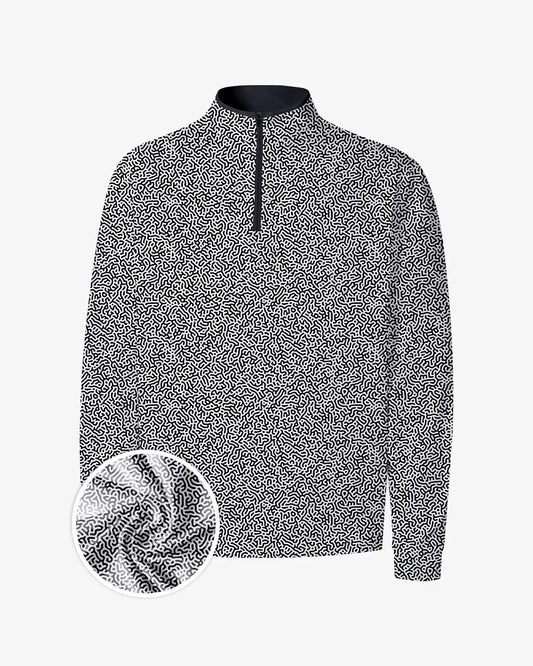 Labyrinth Quarter Zip