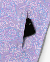 Lavender Paisley Quarter Zip