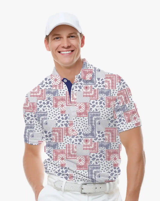 Maverick Paisley Polo-Back Pin Golf