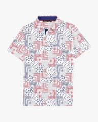 Maverick Paisley Polo