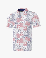 Maverick Paisley Polo