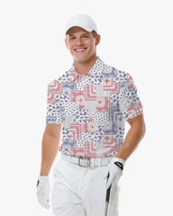 Maverick Paisley Polo