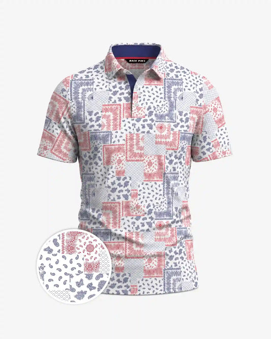 Maverick Paisley Polo-Back Pin Golf