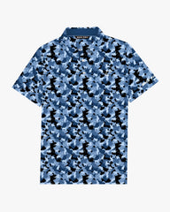 Midnight Cat Camo Polo