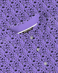 Midnight Cat Golf Polo