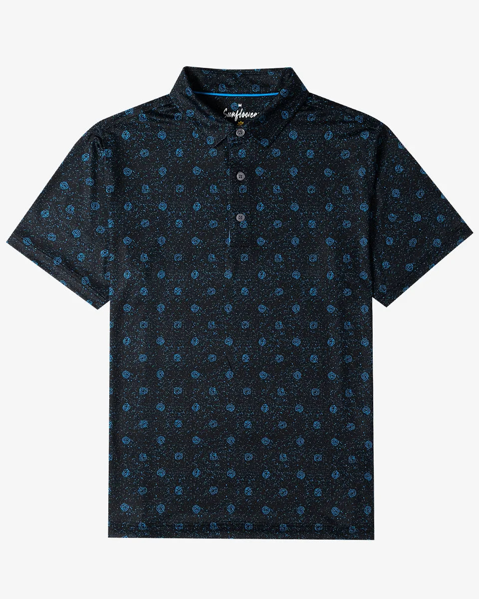 Midnight Galaxy Polo