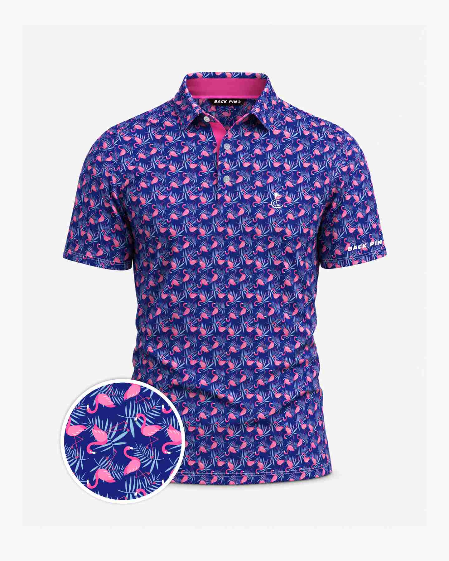 Midnight_Palm_Flamingo_Polo