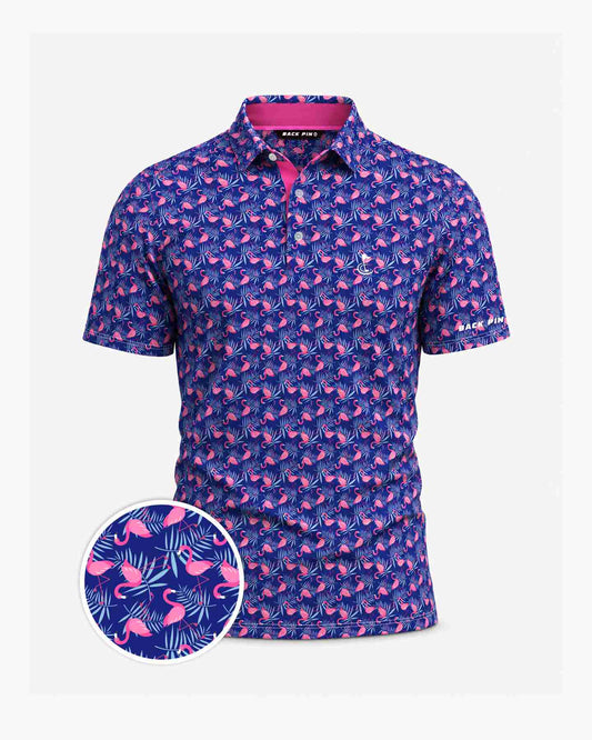 Midnight_Palm_Flamingo_Polo