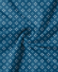 Minimalist Geometric Quarter Zip