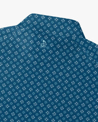 Minimalist Geometric Quarter Zip