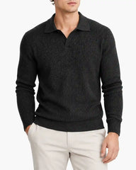 Minimalist Ribbed Knit Sweater