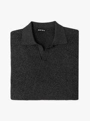 Minimalist Ribbed Knit Sweater