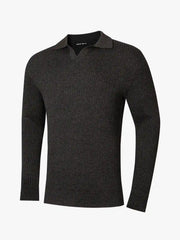 Minimalist Ribbed Knit Sweater