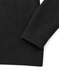 Minimalist Ribbed Knit Sweater