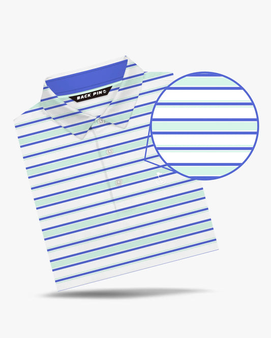 Mixer Stripe Short Sleeve Polo