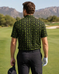 Neon Skeleton Pets Polo