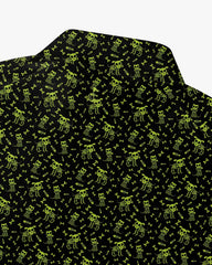 Neon Skeleton Pets Quarter Zip