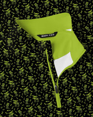 Neon Skeleton Pets Quarter Zip
