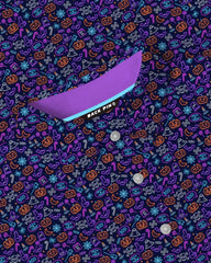 Neon Spooky Polo