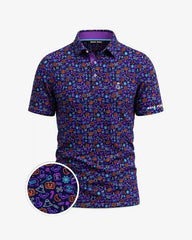 Neon Spooky Polo