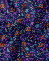 Neon Spooky Quarter Zip