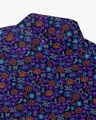 Neon Spooky Quarter Zip