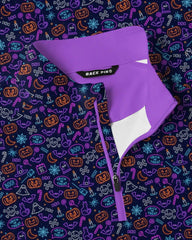 Neon Spooky Quarter Zip
