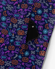 Neon Spooky Quarter Zip