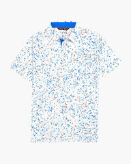 Neutral Tide Speckle Polo