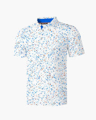 Neutral Tide Speckle Polo