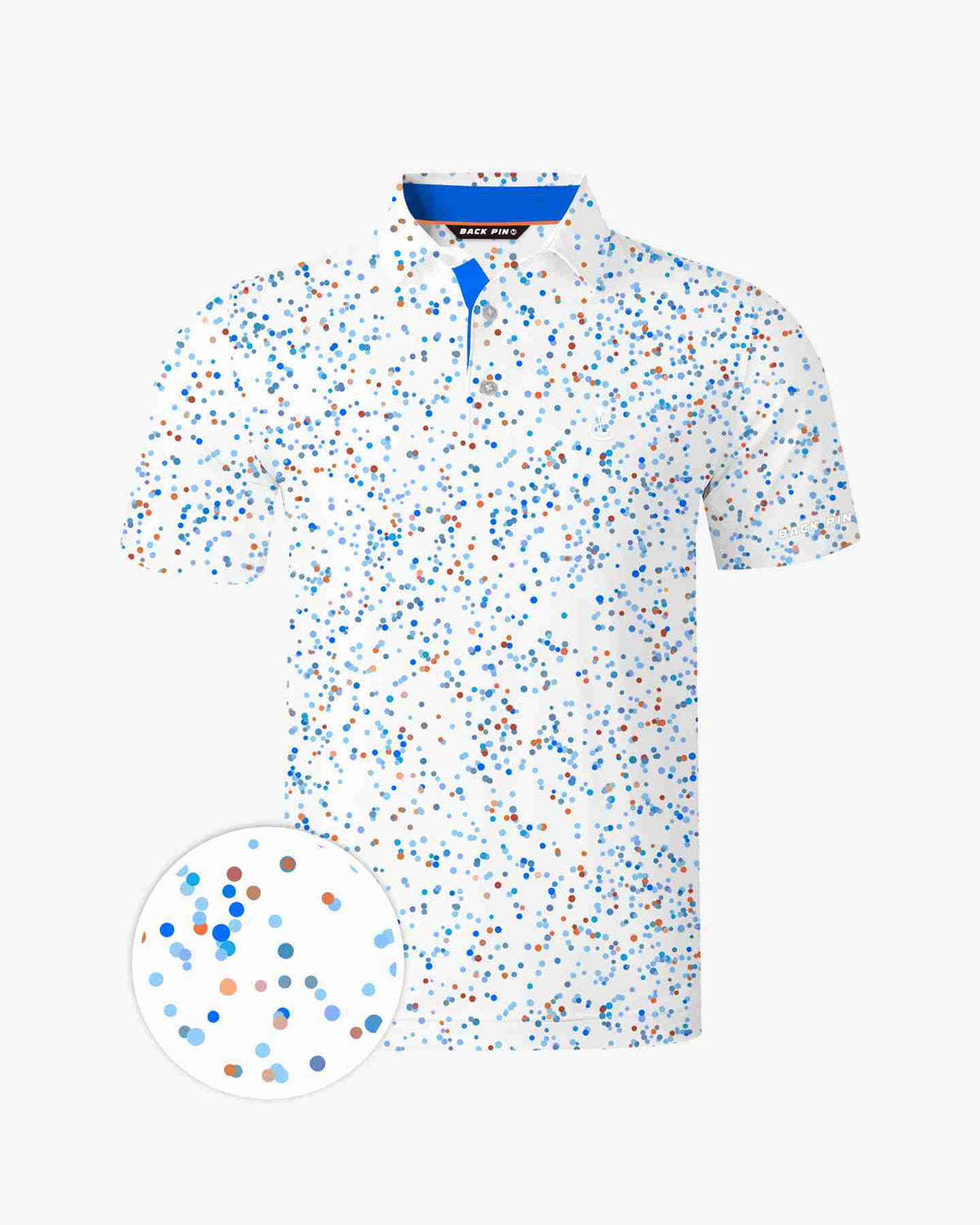 Neutral Tide Speckle Polo