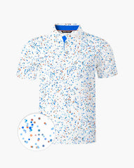 Neutral Tide Speckle Polo