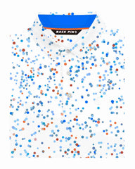 Neutral Tide Speckle Polo