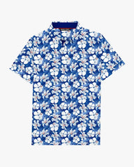 Ocean Bloom Hawaiian Polo