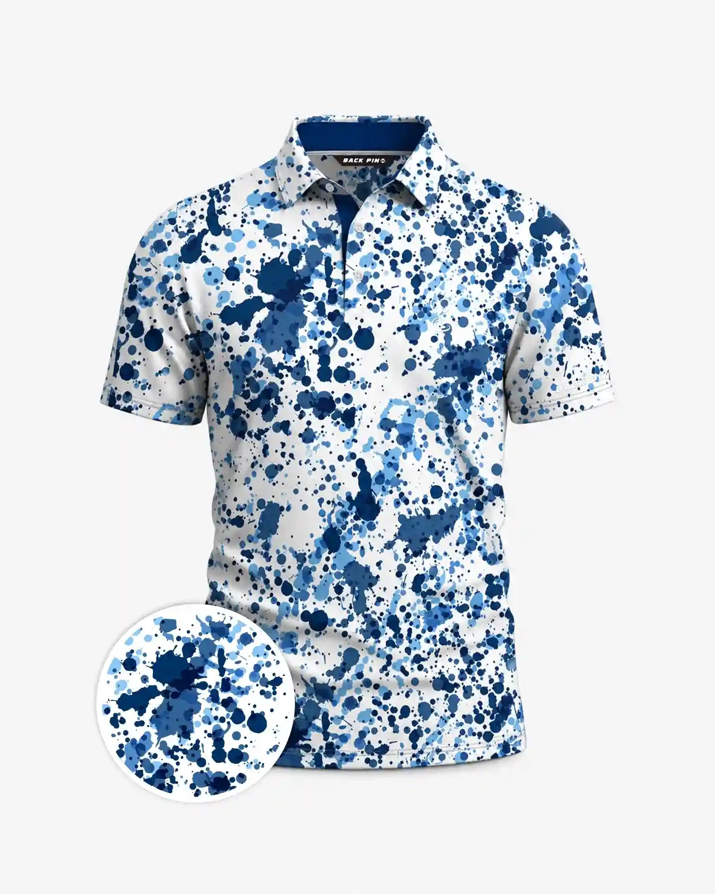 OceanInkBurstPolo