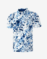 Ocean Ink Burst Polo