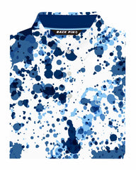 Ocean Ink Burst Polo