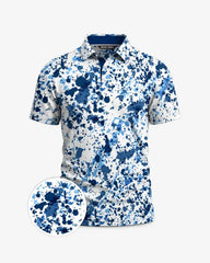 OceanInkBurstPolo