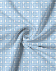 Ocean Sky Plaid Quarter Zip