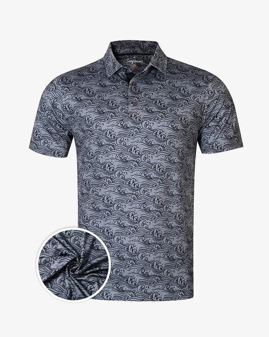 POLO de mar agitado