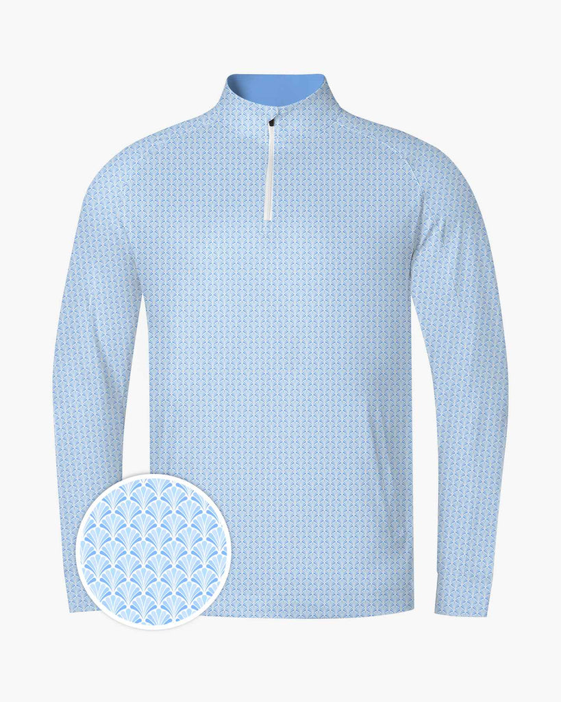 Golfickers ゴルフィッカーズ Half Zip Shirts ゴルフ 新品 ゴルフィッカーズ golfickers タングラムコラボ ニット