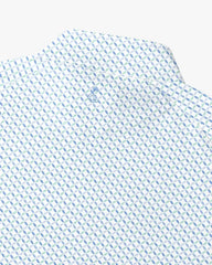 Old Money Geometric Quarter Zip