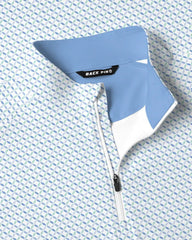 Old Money Geometric Quarter Zip