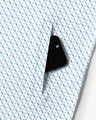Old Money Geometric Quarter Zip