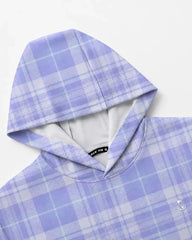 Old Money Plaid Hoodie