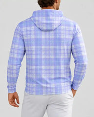 Old Money Plaid Hoodie