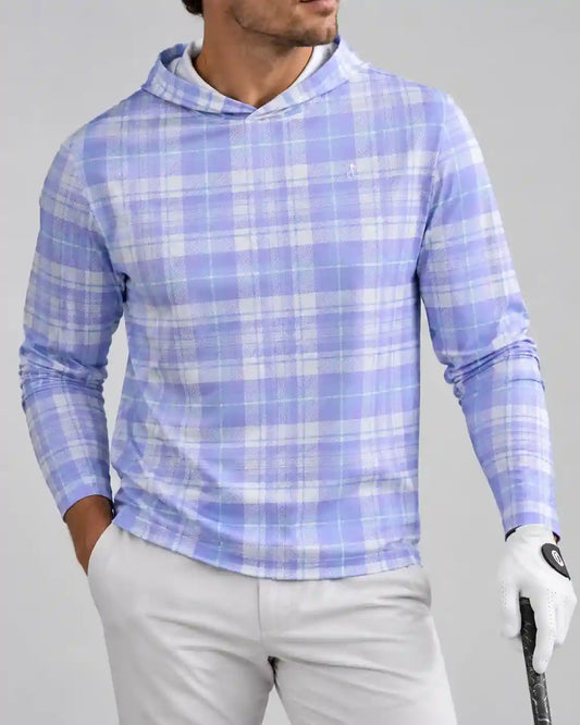 Old Money Plaid Hoodie