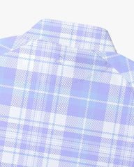 Old Money Plaid Quarter Zip