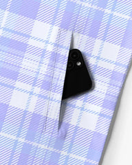 Old Money Plaid Quarter Zip