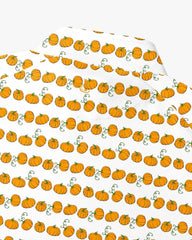Orange Pumpkin Quarter Zip